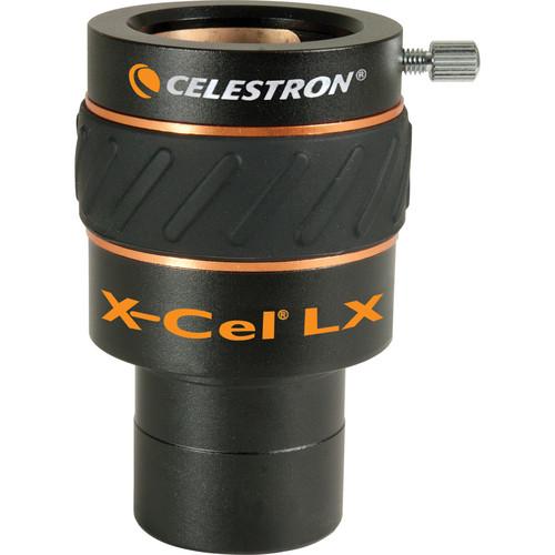Celestron  X-CEL 2x Barlow Lens -1.25 93529
