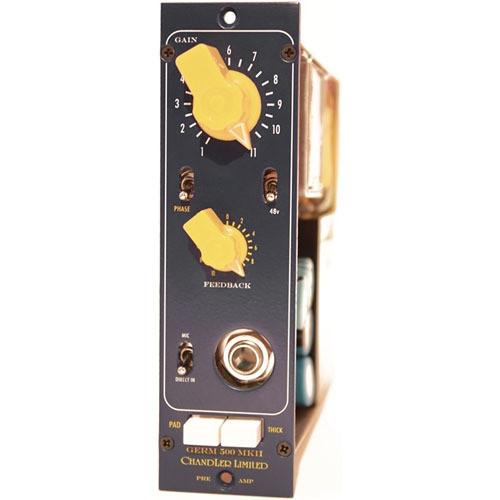 Chandler  Germ 500 MKII Pre Amp GERM 500 MKII, Chandler, Germ, 500, MKII, Pre, Amp, GERM, 500, MKII, Video