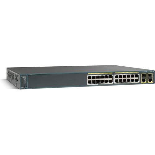User manual Cisco Catalyst 2960 24-Port PoE Ethernet Switch WS 