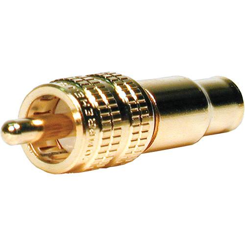 Comprehensive Premium True 75 Ohm RCA Plug, Crimp type RCA-75C, Comprehensive, Premium, True, 75, Ohm, RCA, Plug, Crimp, type, RCA-75C