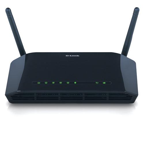 D-Link ADSL2  Modem with Wireless N300 Router DSL-2740B