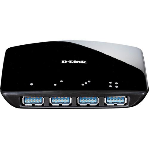 D-Link  DUB-1340 4-Port USB 3.0 Hub DUB-1340, D-Link, DUB-1340, 4-Port, USB, 3.0, Hub, DUB-1340, Video