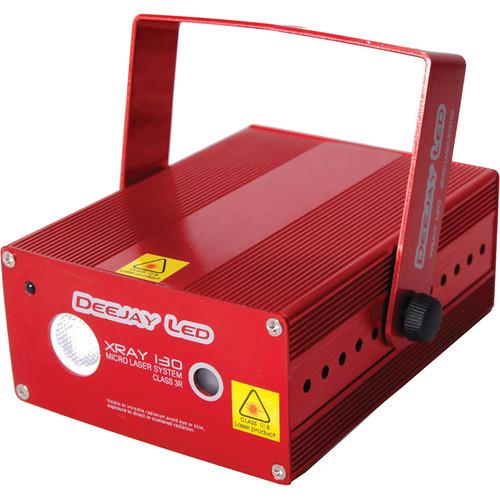 DeeJay LED  Xray 130 Micro Laser System XRAY-130