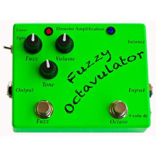 Demeter  FZO-1 Fuzzy Octavulator FZO-1, Demeter, FZO-1, Fuzzy, Octavulator, FZO-1, Video