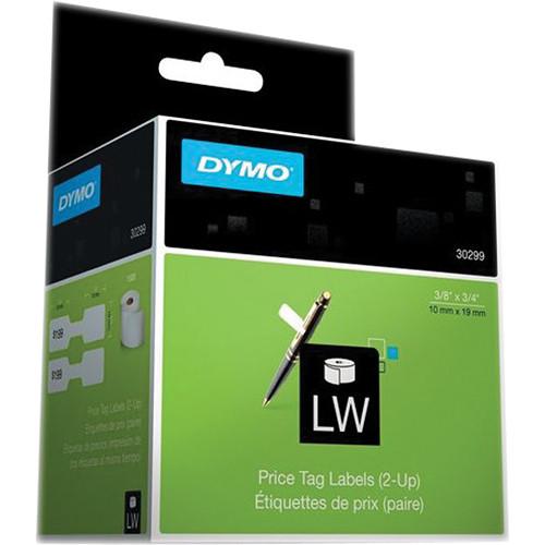 Dymo LabelWriter Jewelry Price Tag (2-up) Labels 30299