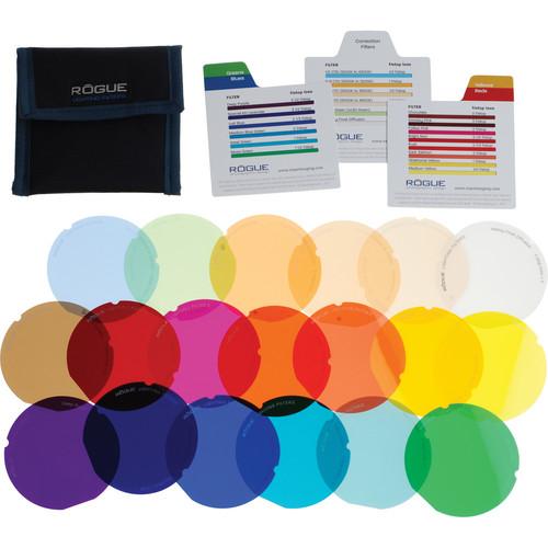 ExpoImaging Rogue Gels Lighting Filter Kit for Rogue ROGUEGELS-G