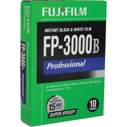 Fujifilm FP-3000B Professional Instant Black & 15200772