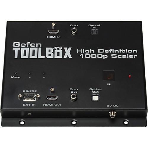 Gefen ToolBox High Definition 1080p Scaler GTB-HD-1080PS-BLK