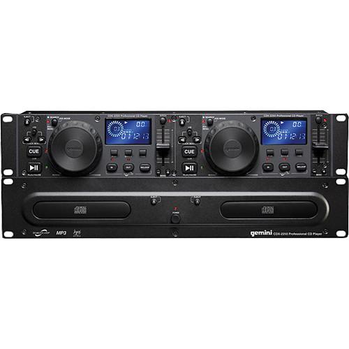 Gemini  CDX-2250 Dual CD player CDX-2250, Gemini, CDX-2250, Dual, CD, player, CDX-2250, Video