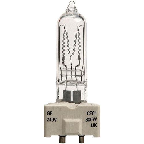 GY9.5 Base 3,200K 33934 GE QUARTZINE PROJECTION LAMP EKB 420W 120V G7 2-Pin 