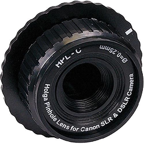 Holga  Pinhole Lens for Canon DSLR Camera 298120
