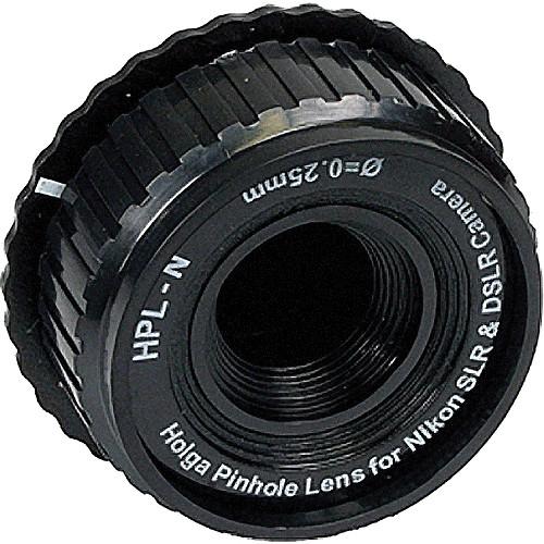 Holga  Pinhole Lens for Nikon DSLR Camera 299120, Holga, Pinhole, Lens, Nikon, DSLR, Camera, 299120, Video