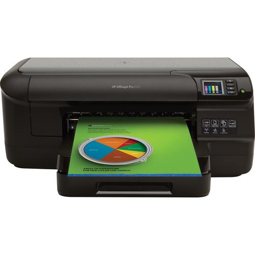 HP Officejet Pro 8100 Wireless Color Inkjet ePrinter CM752A