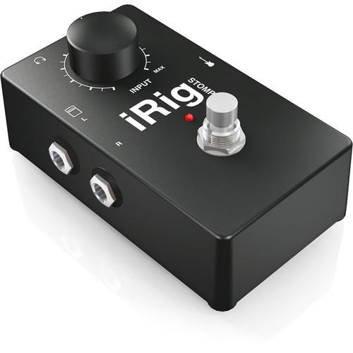 IK Multimedia iRig STOMP Stompbox Guitar IP-IRIG-STOMP-IN, IK, Multimedia, iRig, STOMP, Stompbox, Guitar, IP-IRIG-STOMP-IN,