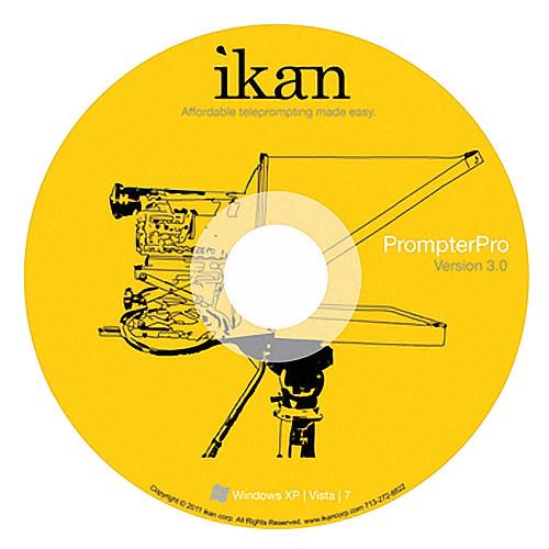 ikan PrompterPro 3 Teleprompting Software for PC & PP 3.0