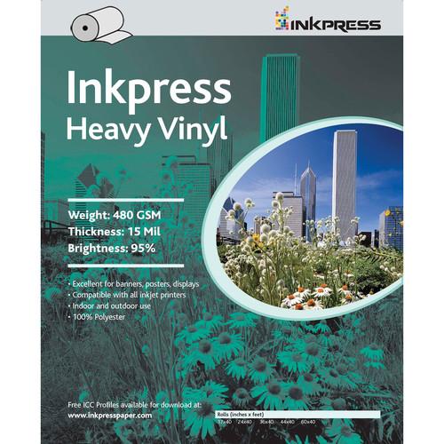Inkpress Media Heavy Vinyl Paper 480 GSM, 36