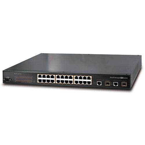 Interlogix GE-DS-242-POE 24-Port Fast Ethernet GE-DS-242-POE