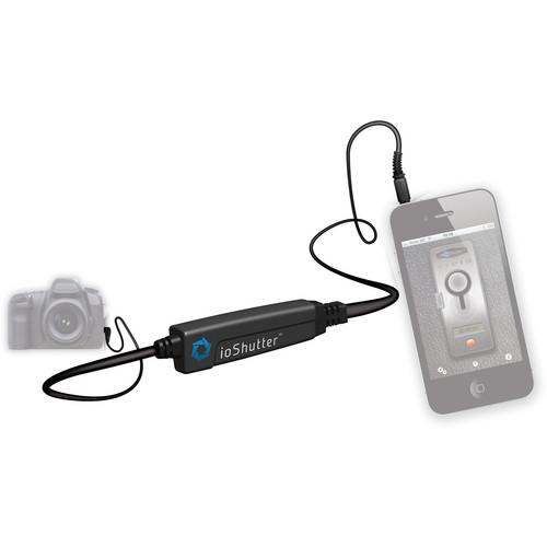 ioShutter ioShutter Shutter Release Cable With N3 ENL-SHT1-CAN, ioShutter, ioShutter, Shutter, Release, Cable, With, N3, ENL-SHT1-CAN