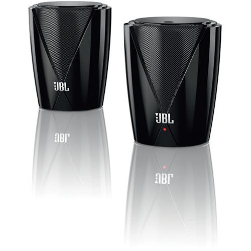 JBL Jembe 2-Piece Powered Computer Speaker System JBLJEMBEBLKAM