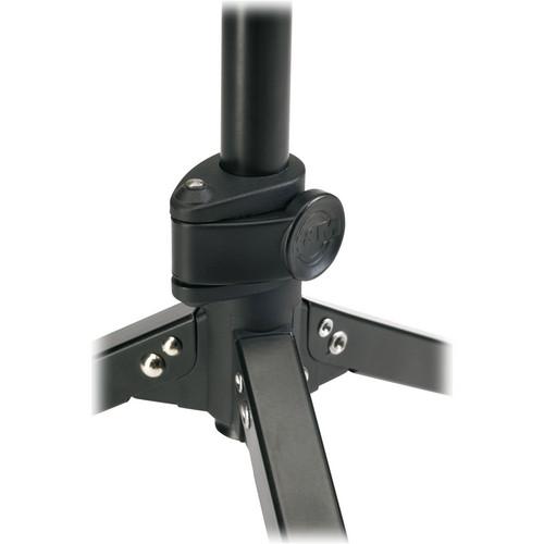 K&M 23150 Tabletop Microphone Stand (Black) 23150-100-55