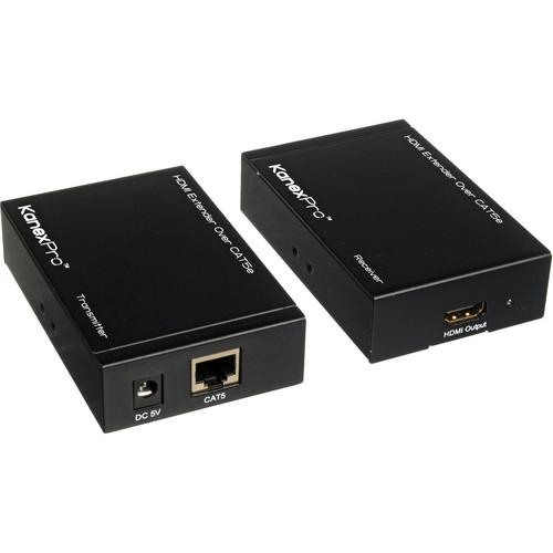 KanexPro HDMI Extender over CAT 5e/6 (165') HDEXT50M, KanexPro, HDMI, Extender, over, CAT, 5e/6, 165', HDEXT50M,