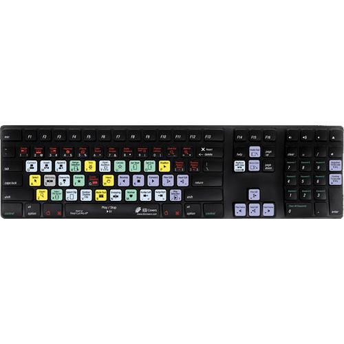 KB Covers Final Cut Pro X Keyboard Cover for Apple FCPX-K-BC
