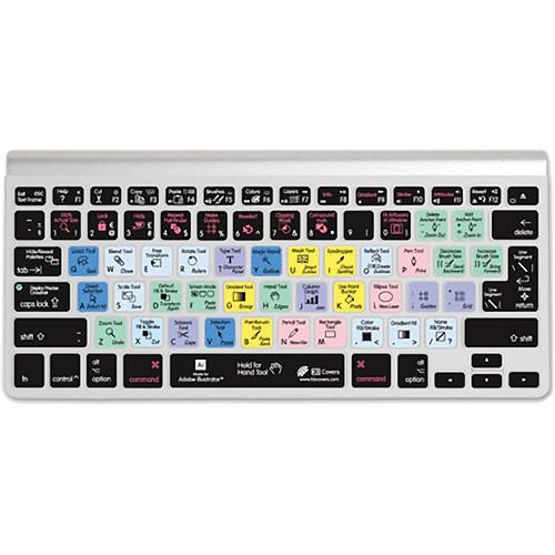 KB Covers Illustrator Keyboard Cover for Apple AI-AW-CC-2, KB, Covers, Illustrator, Keyboard, Cover, Apple, AI-AW-CC-2,