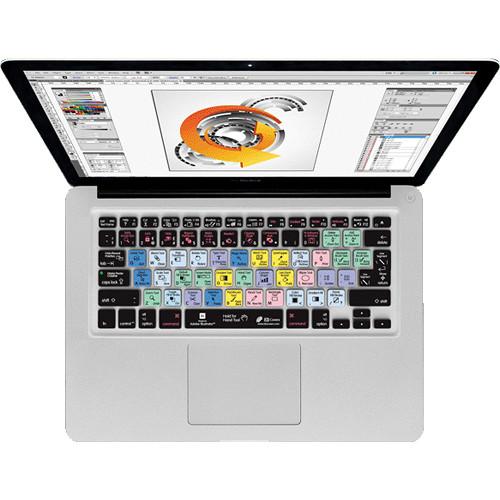 KB Covers Illustrator Keyboard Cover for MacBook, AI-M-CC-2