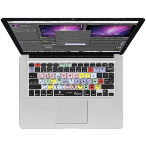 KB Covers Premiere Pro Keyboard Cover for MacBook, PR-M-CC-2