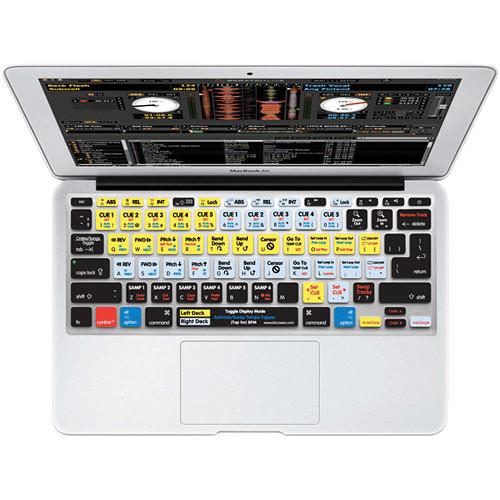 KB Covers Serato Scratch LIVE Keyboard Cover SSL-M11-CC-2
