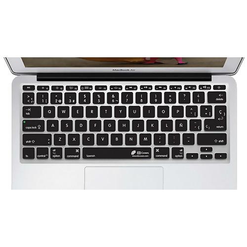 KB Covers Spanish Keyboard Cover for MacBook Air SPN-M11-CB-2