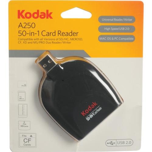 Kodak  A250 50-in-1 Card Reader 83037