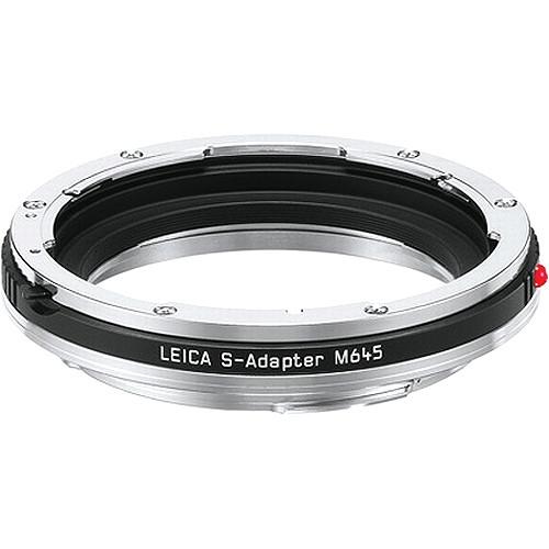 Leica S Adapter for Mamiya 645 Lens for Leica S2 Camera 16025