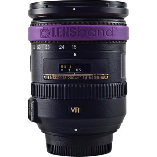 LENSband  Lens Band (Purple) 628586850323, LENSband, Lens, Band, Purple, 628586850323, Video