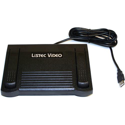 Listec Teleprompters LVC-EZFP Foot Pedal Controller LVC-EZFP, Listec, Teleprompters, LVC-EZFP, Foot, Pedal, Controller, LVC-EZFP,