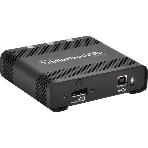 Matrox TripleHead2Go DP Edition External GXM T2G-DP-MIF