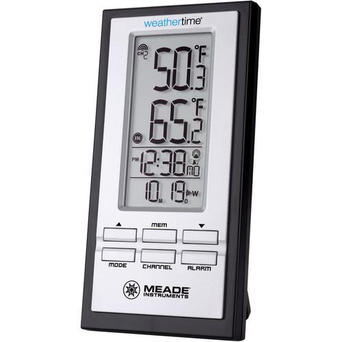 Meade Personal Weather Station with Atomic Clock TE278W, Meade, Personal, Weather, Station, with, Atomic, Clock, TE278W,