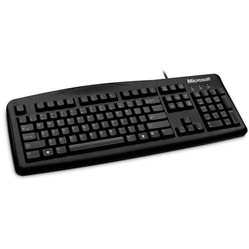 Microsoft  Wired Keyboard 200 JWD-00046, Microsoft, Wired, Keyboard, 200, JWD-00046, Video