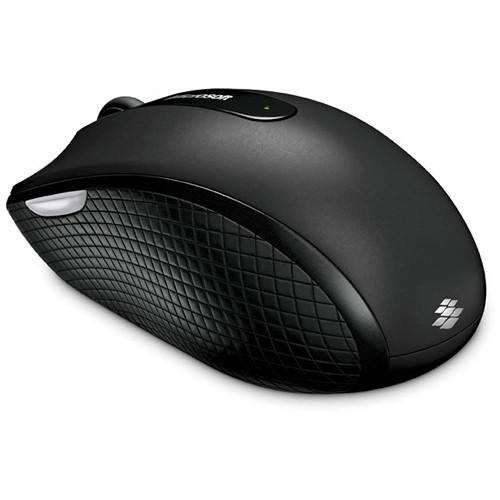 Microsoft Wireless Mobile Mouse 4000 (Black) D5D-00001, Microsoft, Wireless, Mobile, Mouse, 4000, Black, D5D-00001,