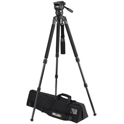 Miller Compass 12 Solo DV 2-Stage Alloy Tripod 1876, Miller, Compass, 12, Solo, DV, 2-Stage, Alloy, Tripod, 1876,