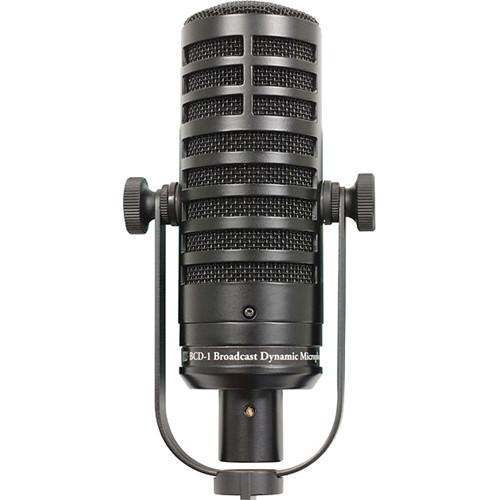 MXL BCD-1 Live Broadcast Dynamic Microphone Podcaster Package