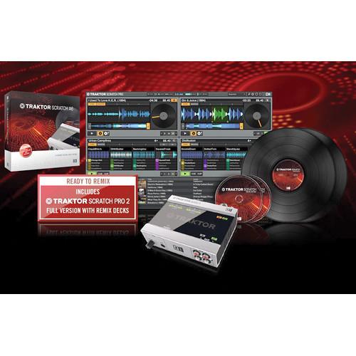 Native Instruments TRAKTOR Scratch A6 - AUDIO 6 DJ 21903