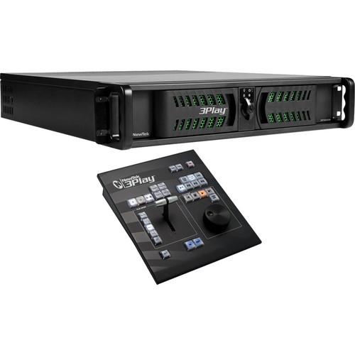 NewTek 3Play 425 Full Unit Replay System 3P400090-0101