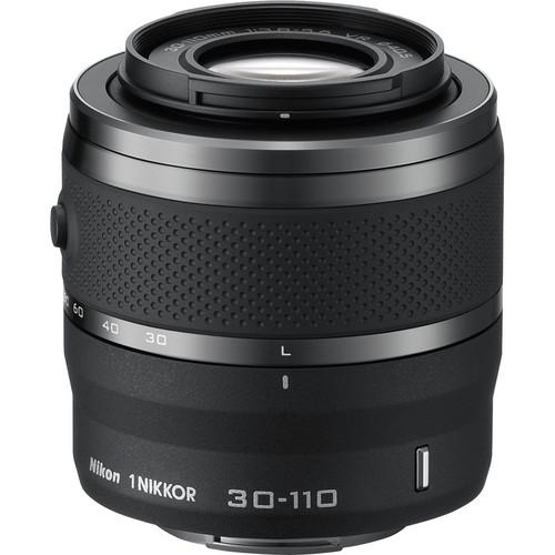Nikon 1 NIKKOR VR 30-110mm f/3.8-5.6 Lens (Black) 3312