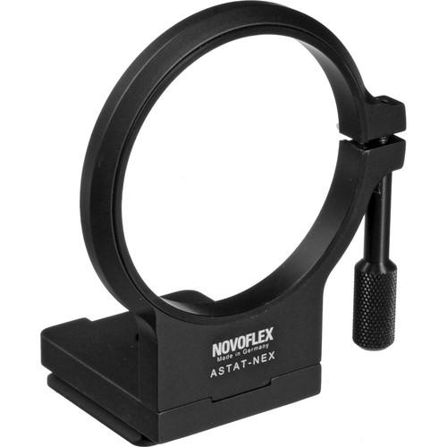 Novoflex ASTAT-NEX Tripod Collar for Sony NEX Lens ASTAT-NEX