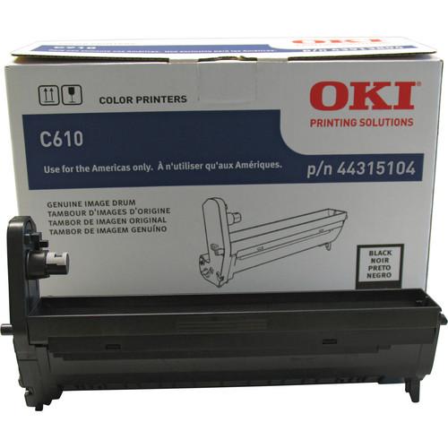 OKI C610 Series Black Cartridge (6000 Pages) 44315104