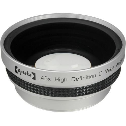 Opteka 0.45x High Definition II Wide Angle Lens OPT45X58SWA, Opteka, 0.45x, High, Definition, II, Wide, Angle, Lens, OPT45X58SWA,