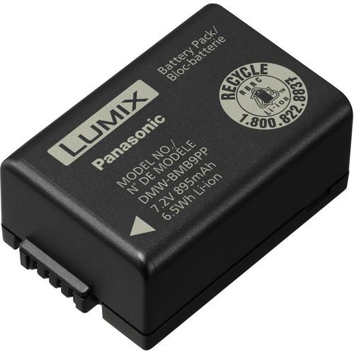 Panasonic DMW-BMB9PP Lithium-Ion Battery For Lumix FZ40 DMW-BMB9