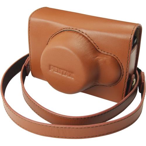 Pentax  Q Vintage Leather Case 85226