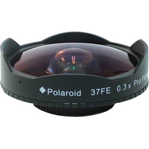 Polaroid Studio Series 37mm 0.3x HD Ultra Super Fisheye PL337F